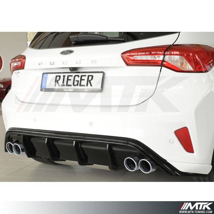 Diffuseur RIEGER Ford Focus Mk4 ST / ST-Line